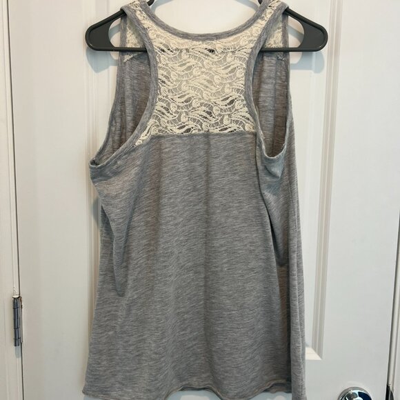 Maurices Embellished Lace Back Tank - Picture 5 of 7